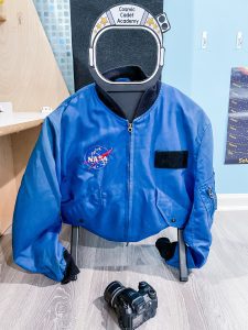 Astronaut School dress up blue