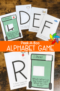 Peek-A-Boo Alphabet Game