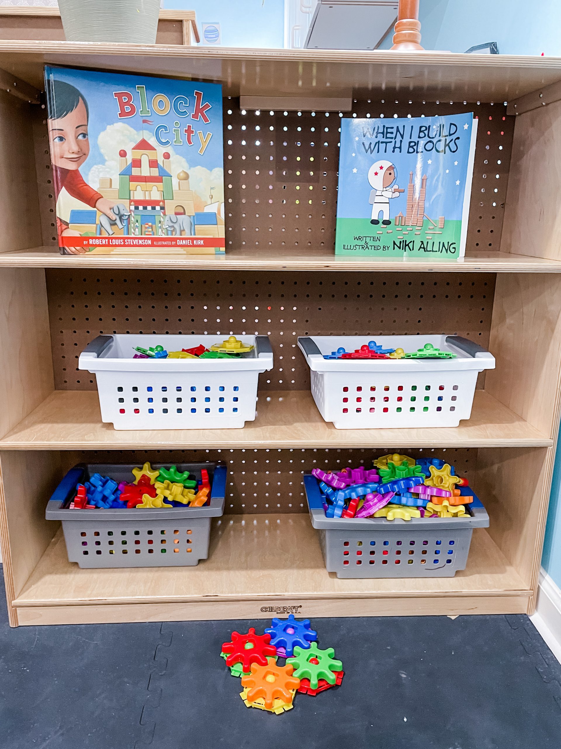 space gears preschool classroom