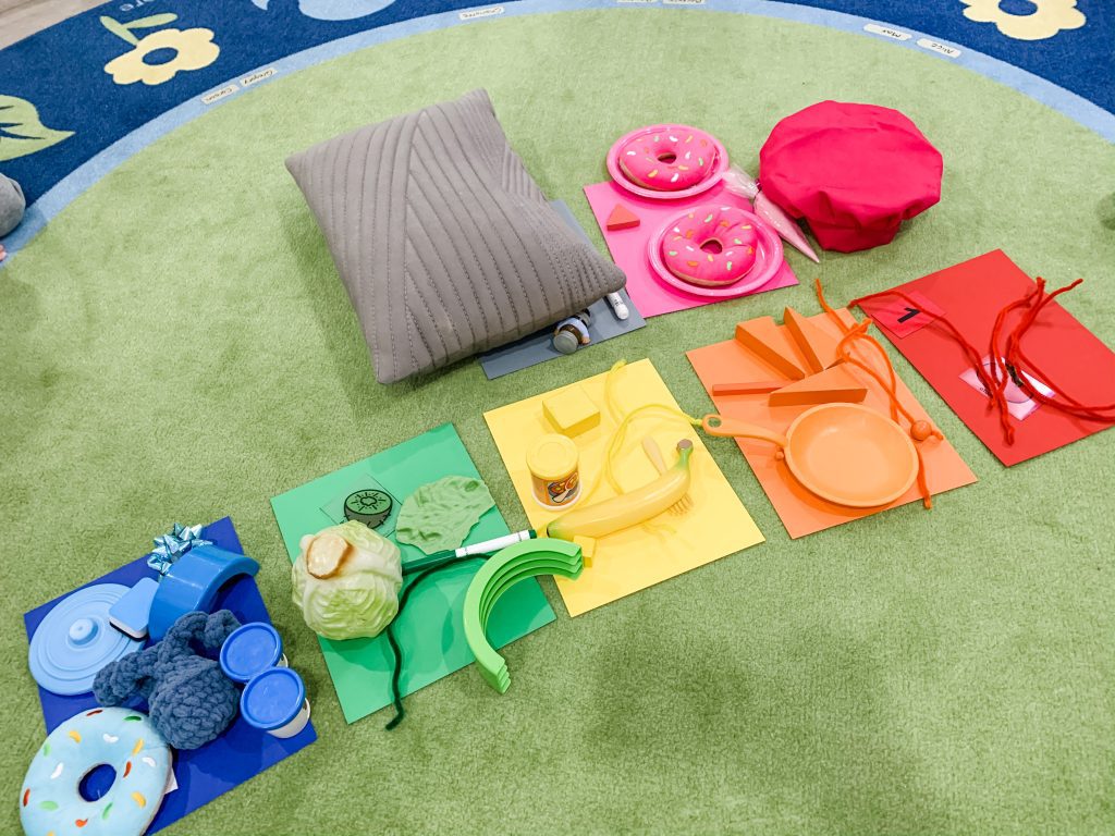 5 Hands-On Ways to Sort by Color in the Preschool Classroom