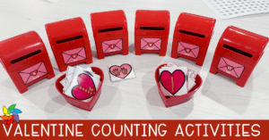 valentine counting games