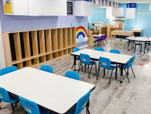 preschool classroom tables