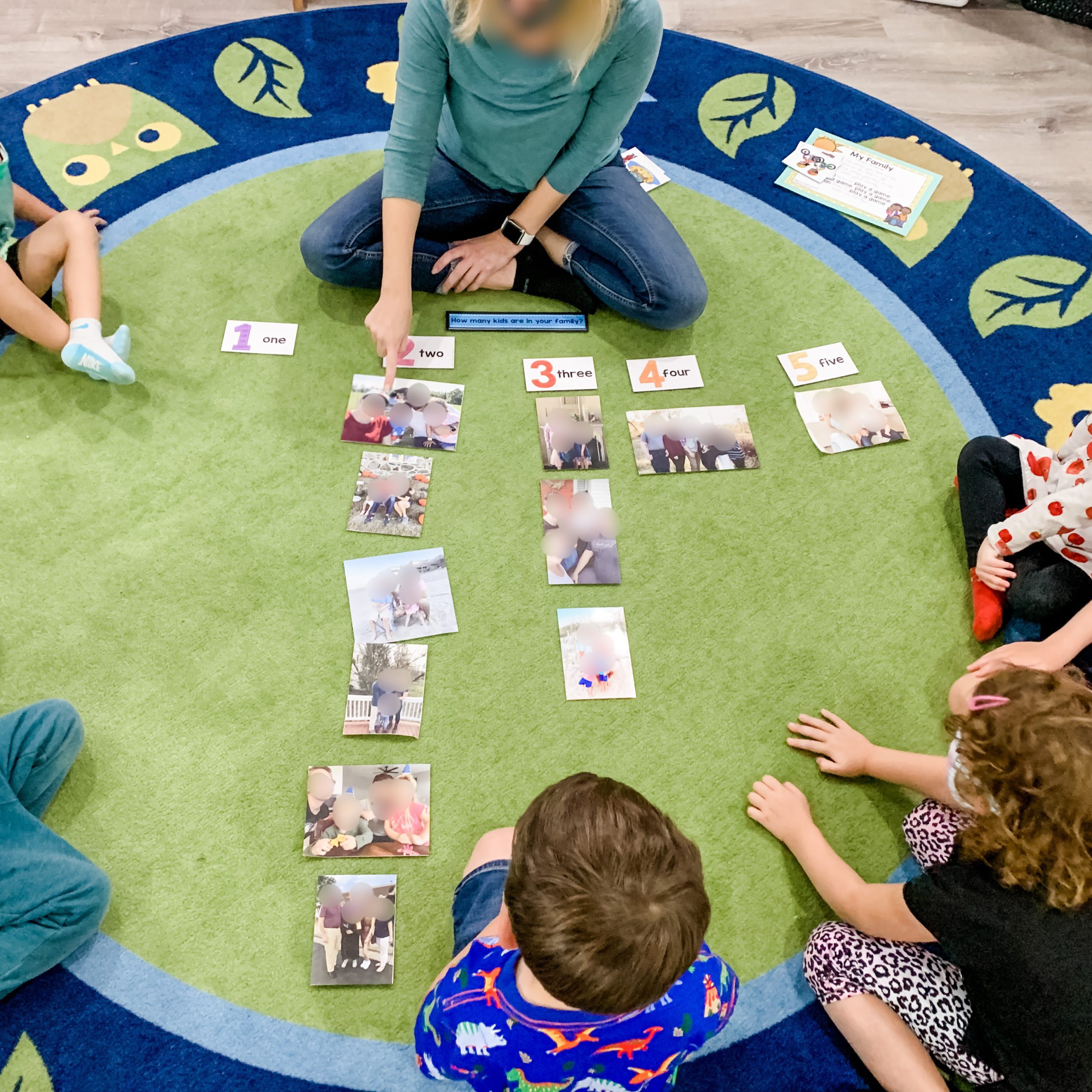 carpet game preschool 