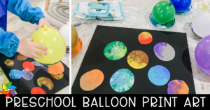 balloon print art