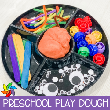 preschool playdough sq