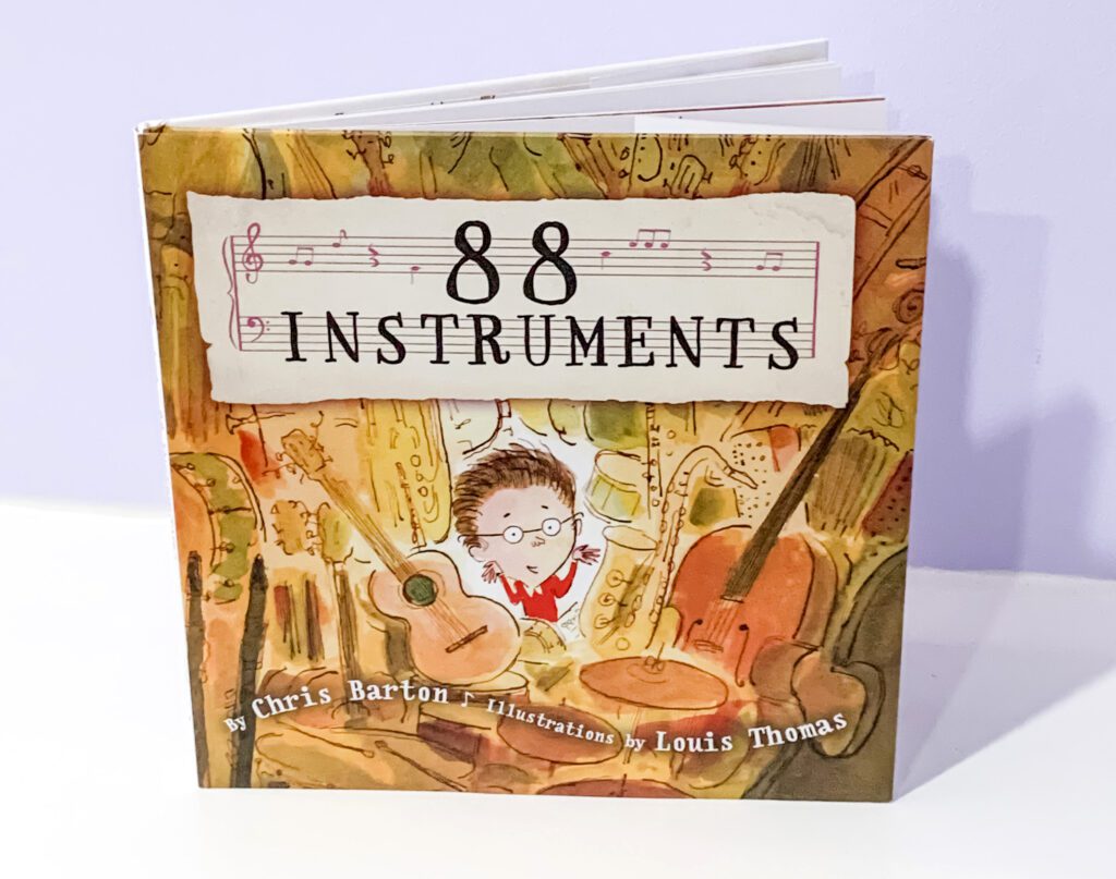 preschool music books