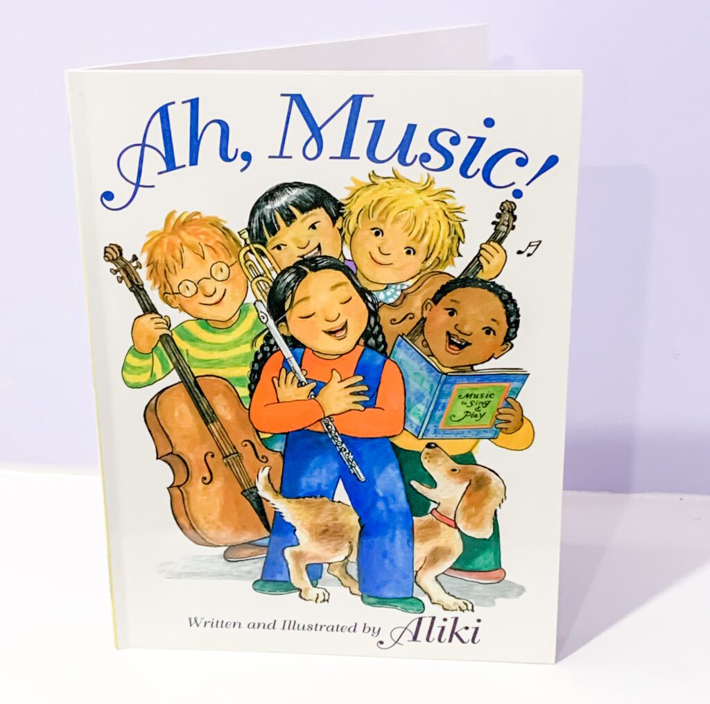 preschool music books