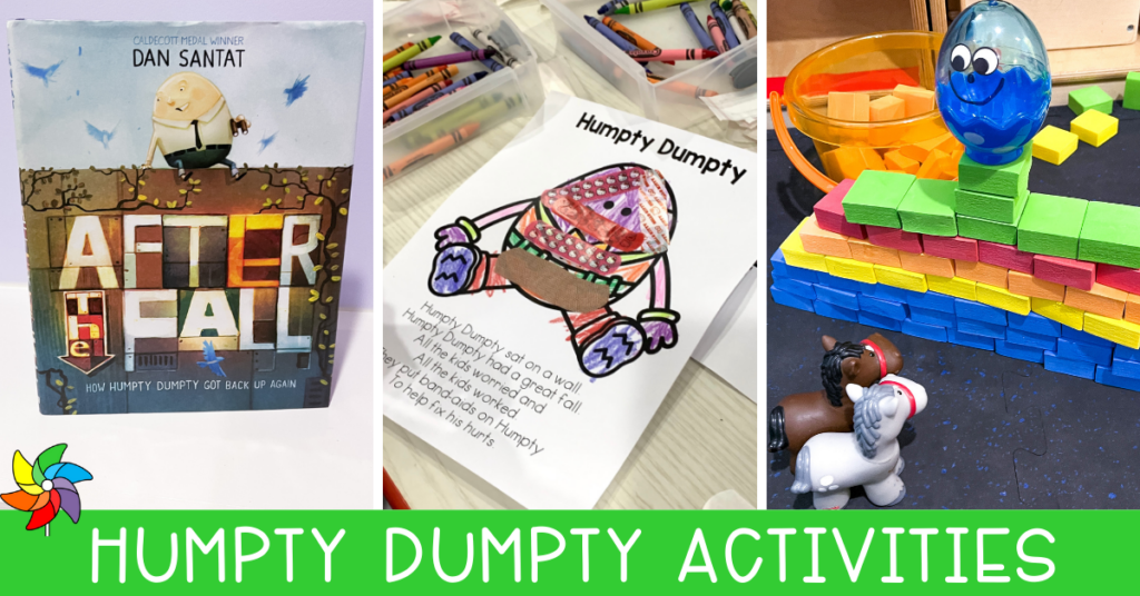 humpty dumpty activities