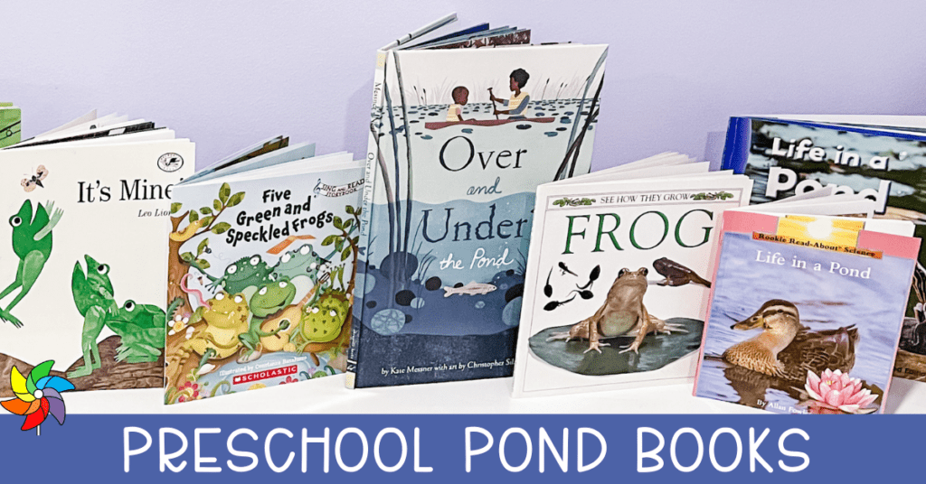 33 Pond Books for Preschoolers