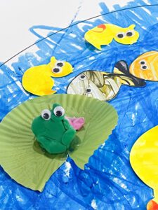 preschool frog craft