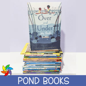 pond books