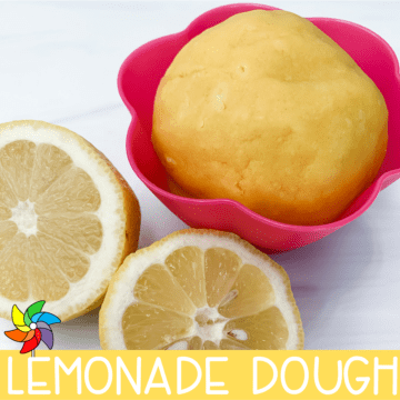 lemonade play dough