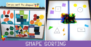 shape sorting