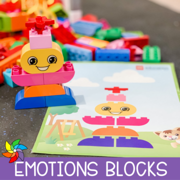 preschool emotions activity