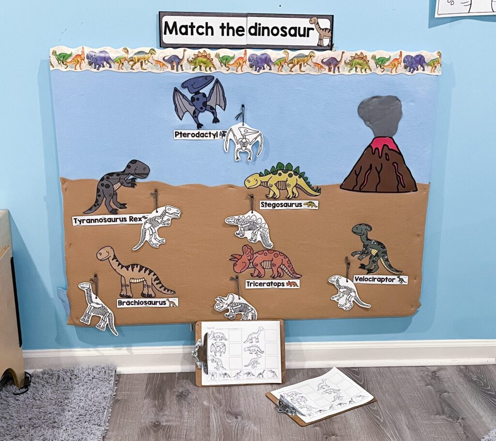 Preschool Dinosaur Activities