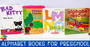 alphabet books for preschool