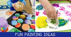Preschool Painting Ideas