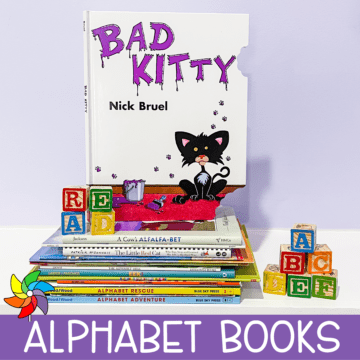 Alphabet books for preschool
