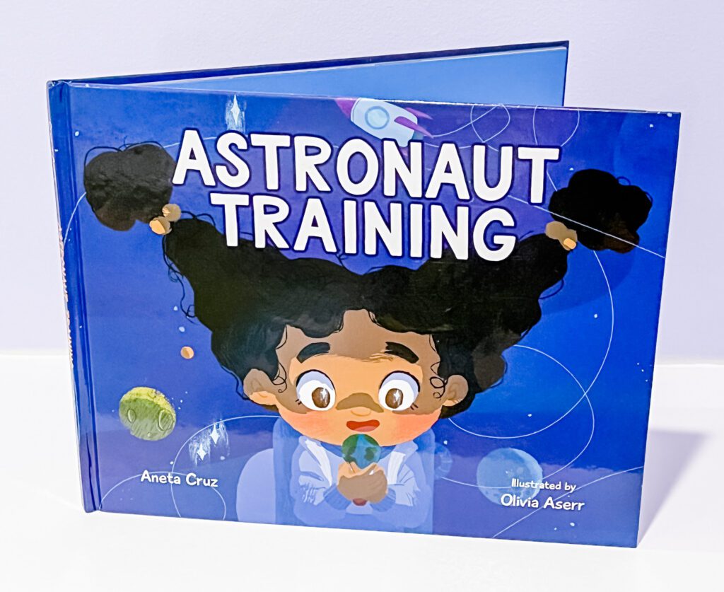 Astronaut Training book cover