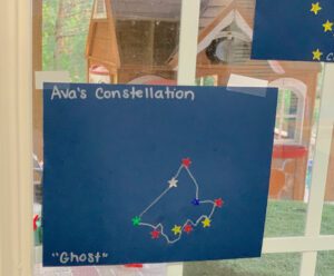 Constellation Activity on window
