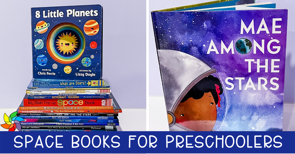 Astronaut Book For Preschoolers
