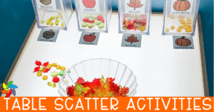 Preschool Table Scatter