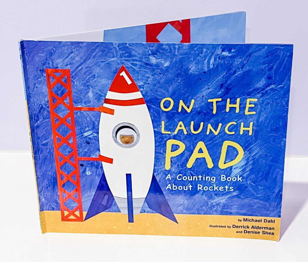 On the Launchpad book cover