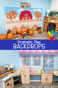 Dramatic Play Backdrops