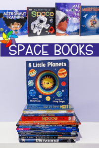 space books for preschool