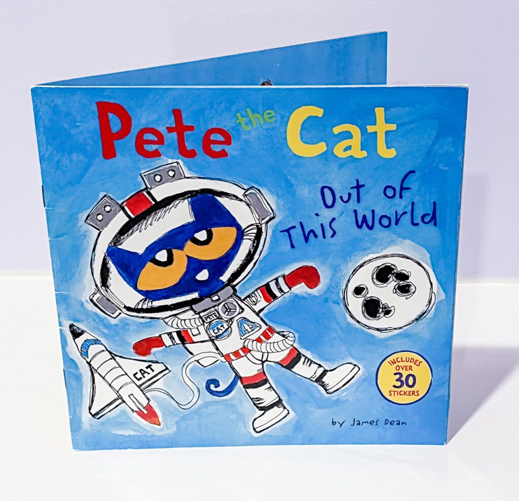 space books for preschoolers