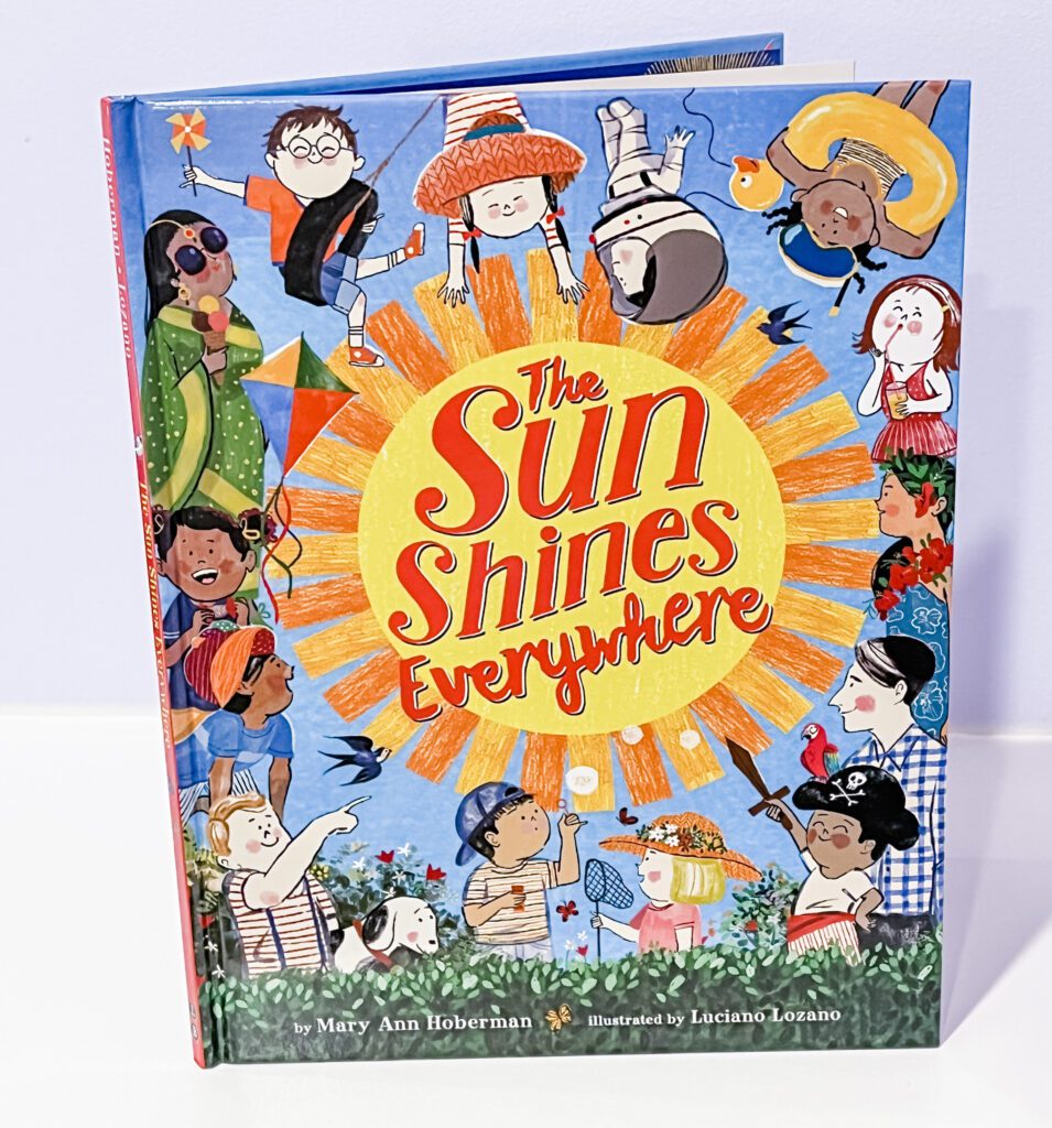 The Sun Shines Everywhere book cover