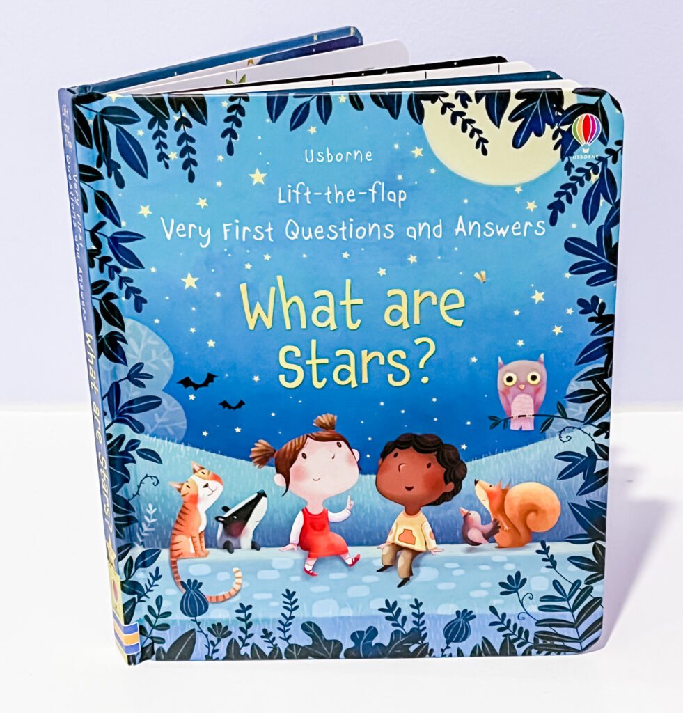 What Are Stars? book cover