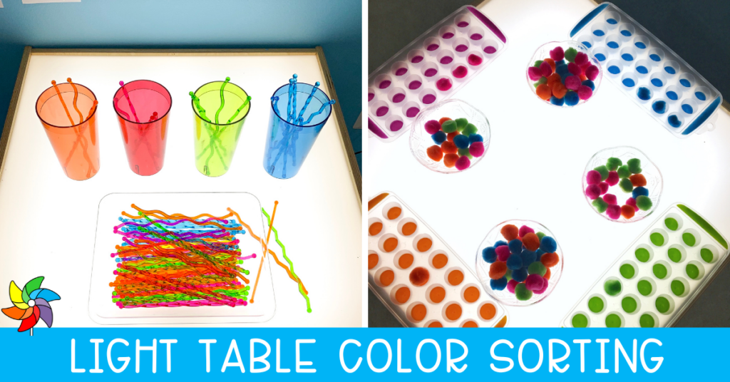 HRZ Light Table Color Sorting