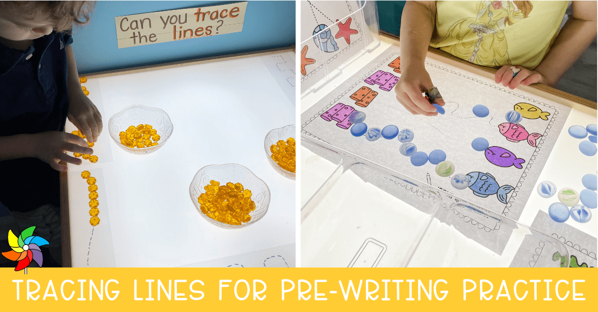 Tracing Lines For Pre Writing Practice Tracing Lines For Pre Writing Practice