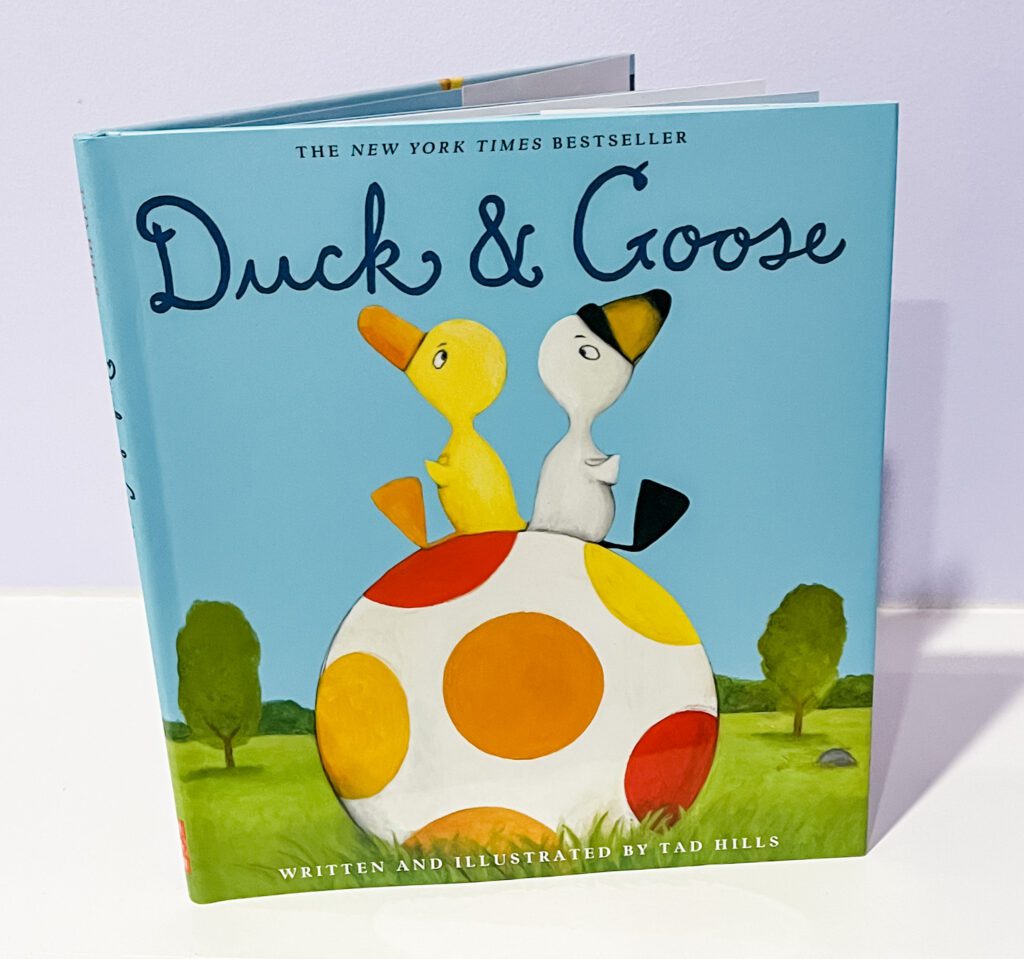 Duck & Goose book