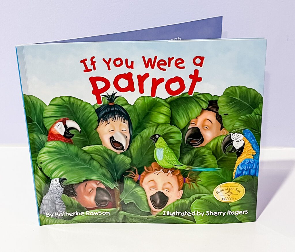 If You Were a Parrot book