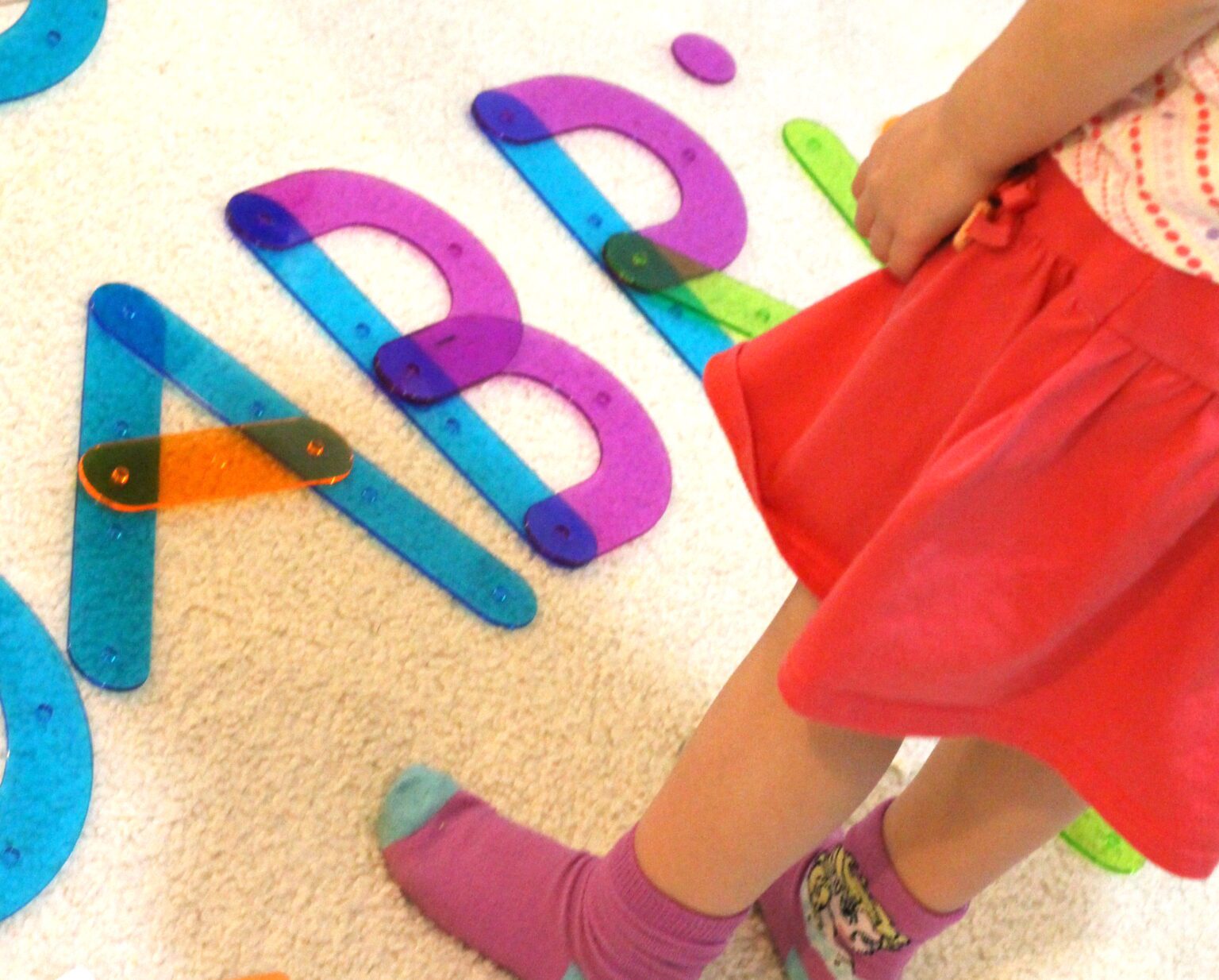 Trailing Writing Tracing Lines for Pre-Writing Practice