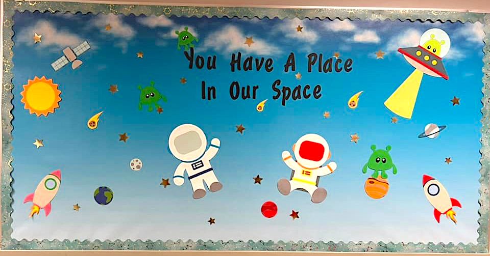 Outer Space bulletin board