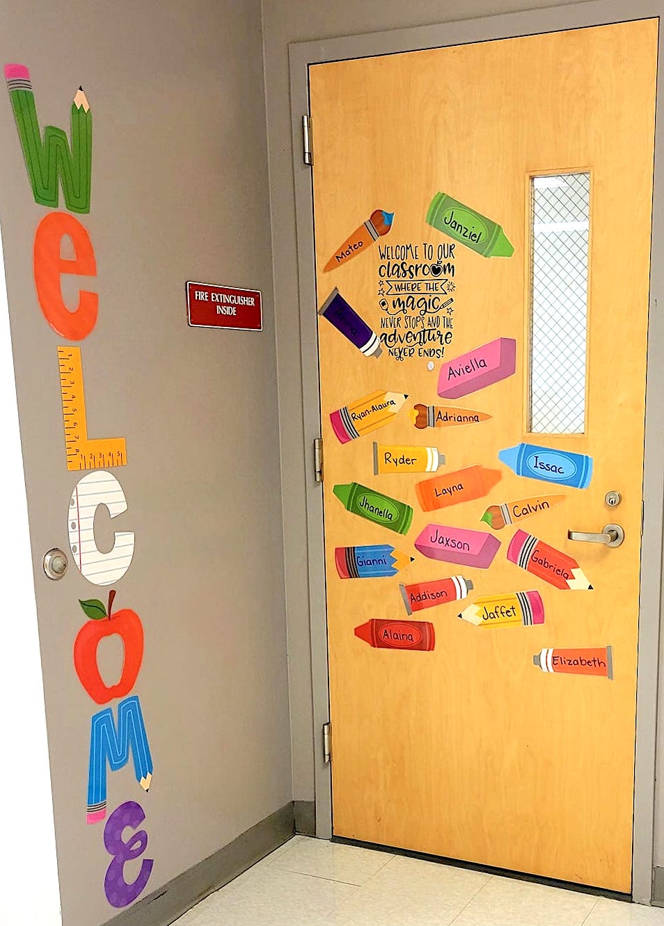 Preschool Welcome board decoration ideas/welcome bulletin board Design/Classroom  board decoration - YouTube