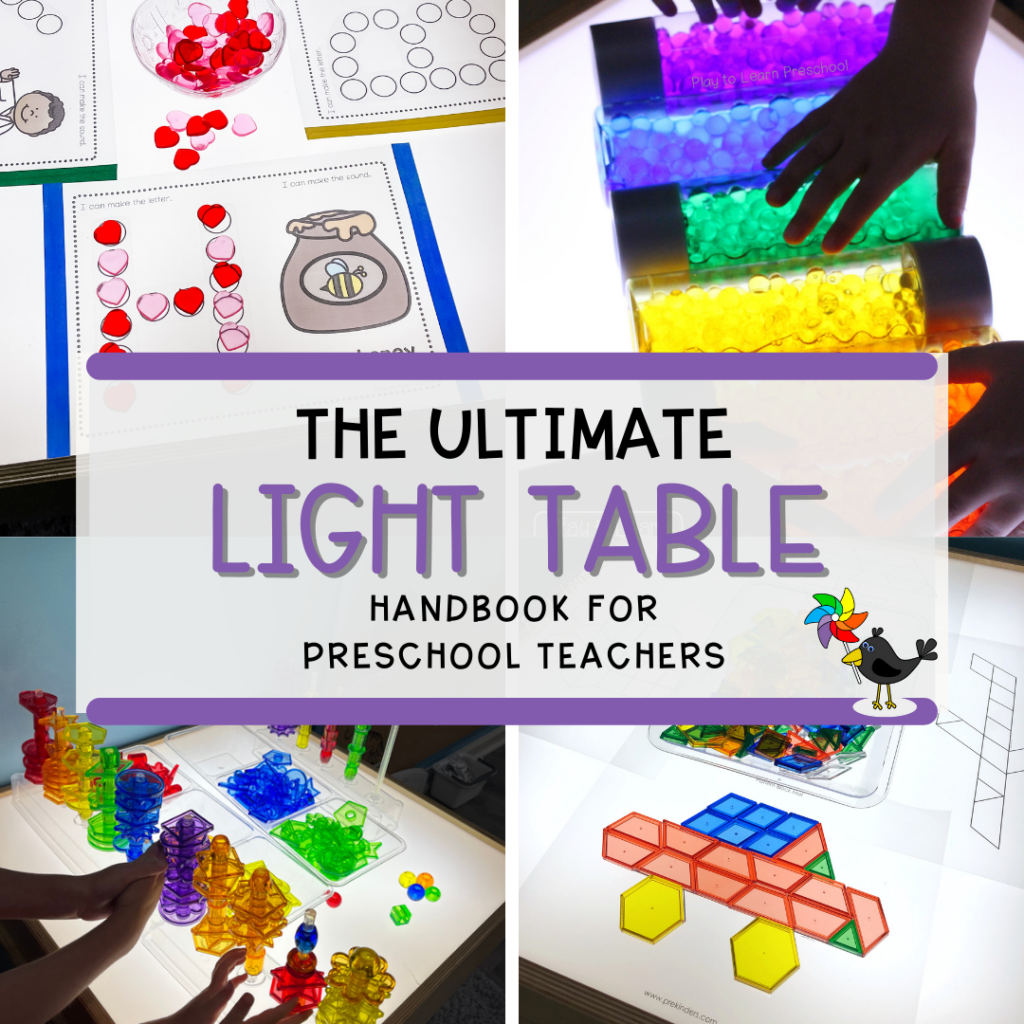 light table materials