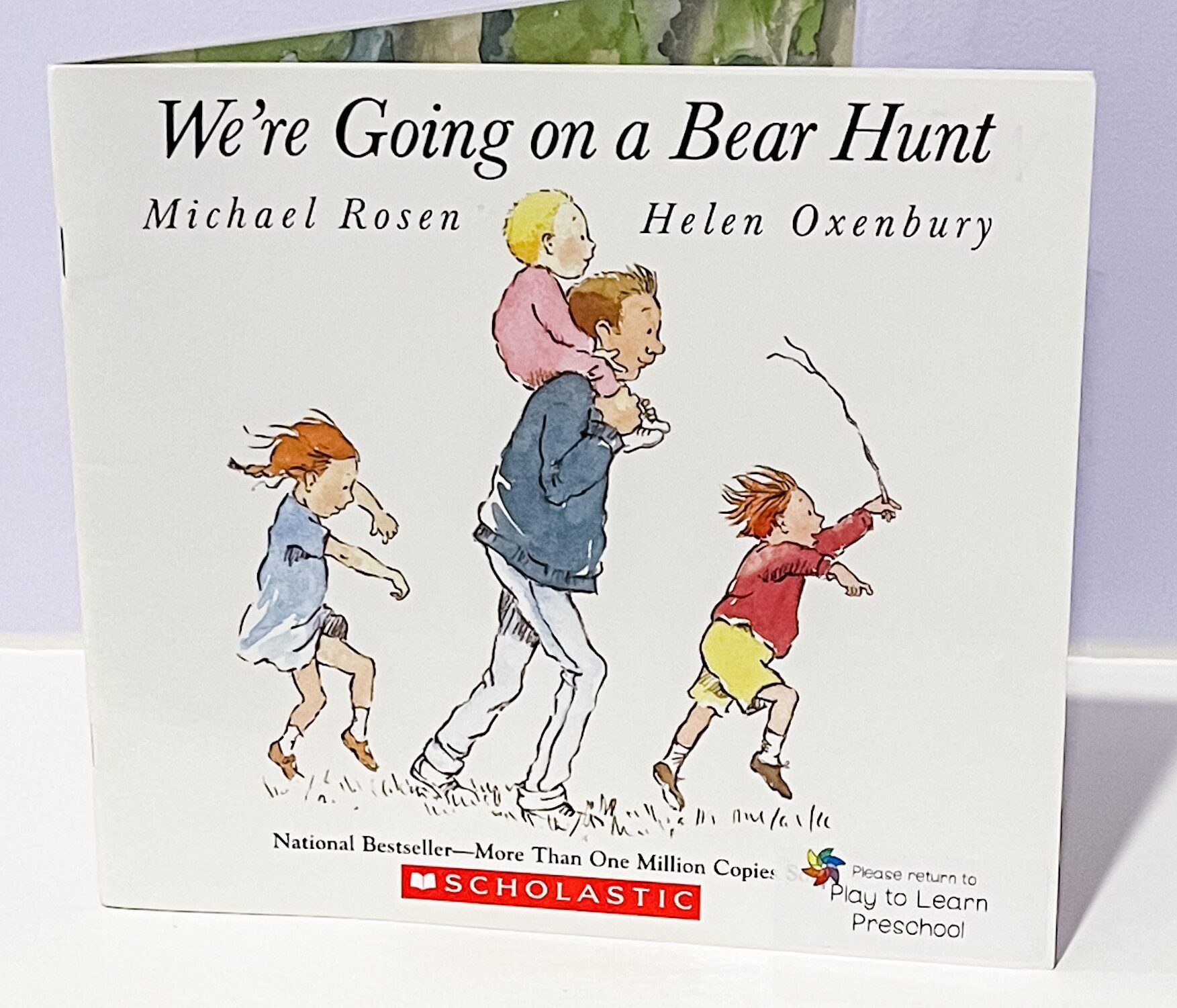 bear books for preschoolers