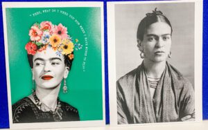 famous artists Frida Kahlo