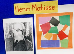 Preschool artist theme henry matisse