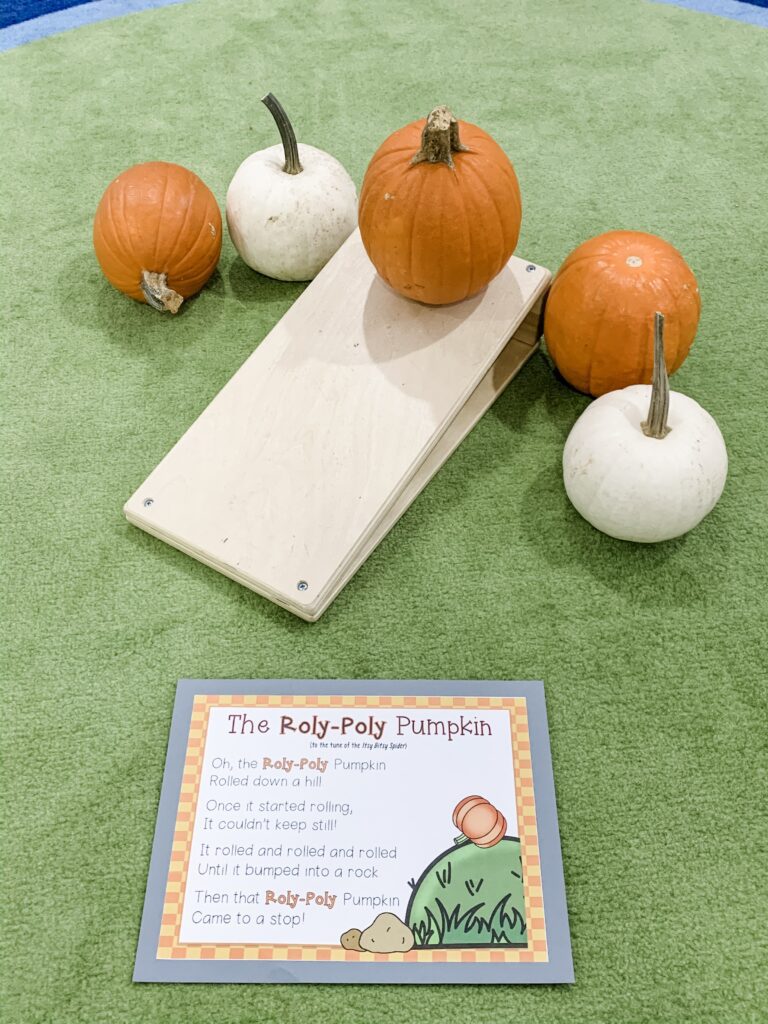 preschool pumpkin