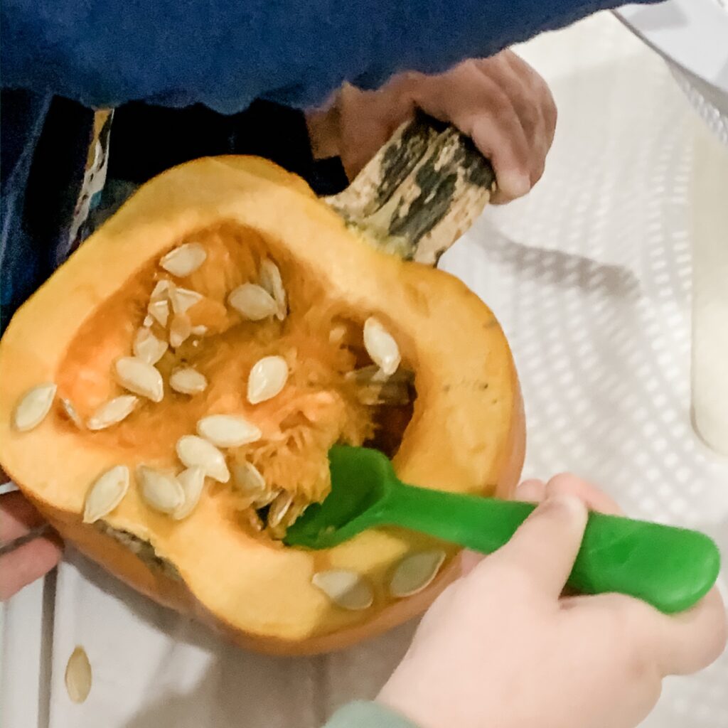 preschool pumpkin