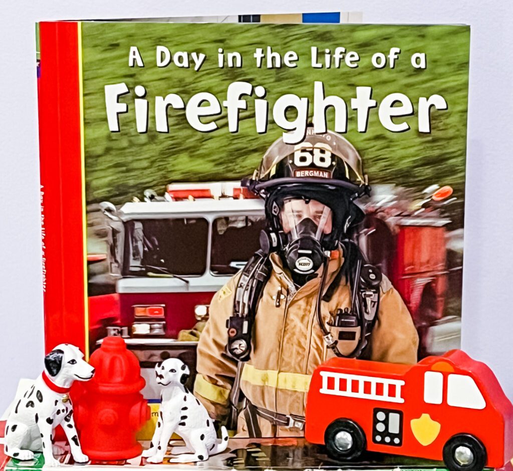 firefighter books for preschool Book cover