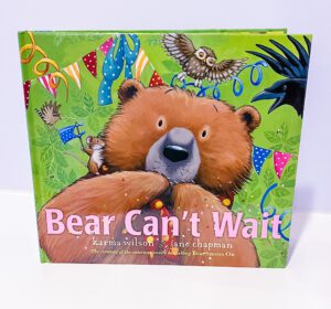 Birthday Books Bear Can't Wait