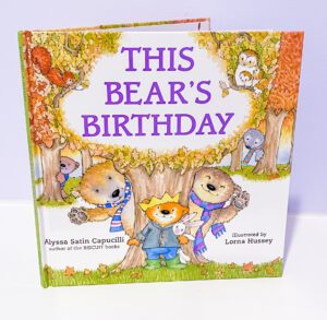 This Bear's Birthday Cover