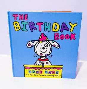 Birthday Books The Birthday Book by Todd Parr Cover