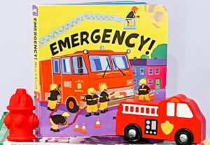 firefighter books for preschool Book Cover